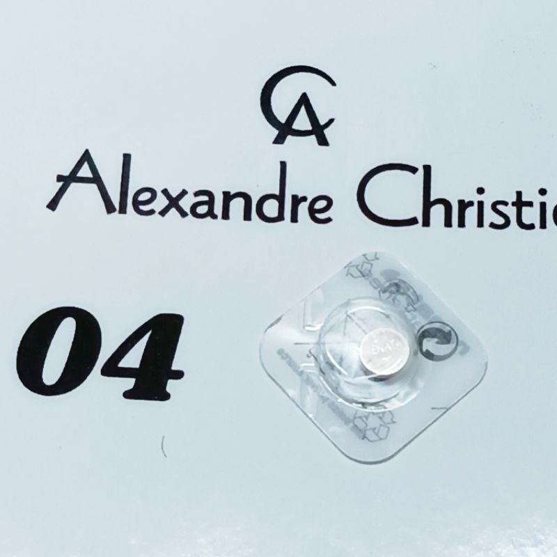 battrai jam tangan alexandre chirstie AC 2376 BF, AC 2974 BH