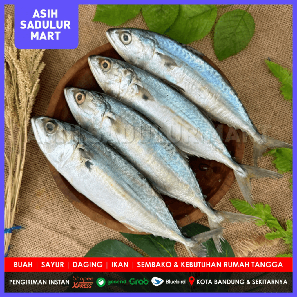 

Ikan Kembung Banjar +-500gr Fresh Promo Ikan Segar / Seafood Bandung