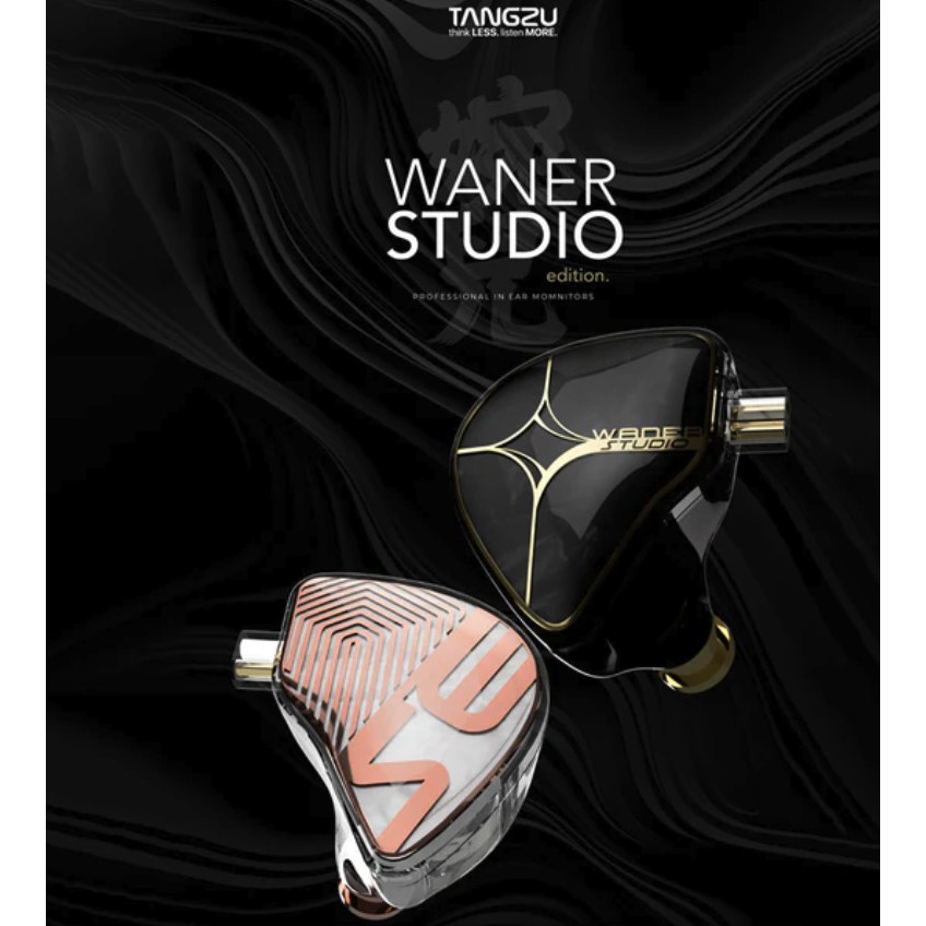 Tangzu Wan Er / WanEr Studio Edition 10mm Dynamic Driver In Ear Monitor