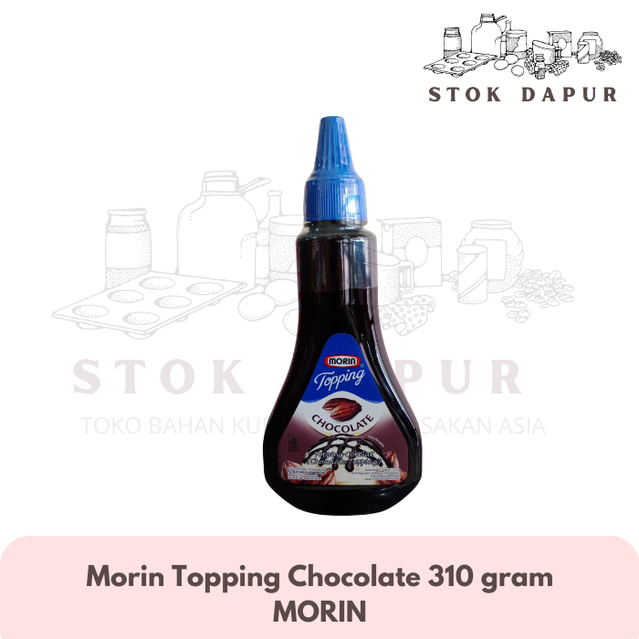 

Morin Topping Coklat Botol 310gr Chocolate Original