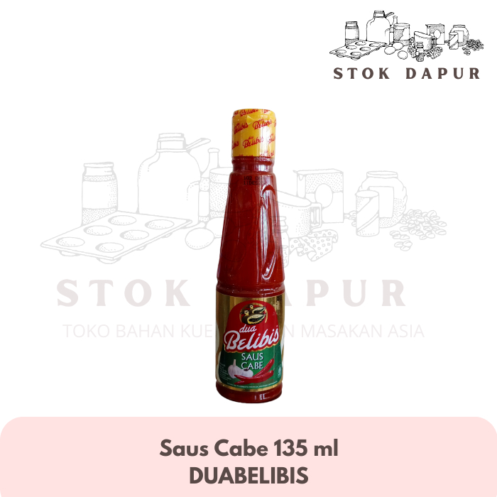 

Dua Belibis - Saos Cabe 135Ml botol plastik