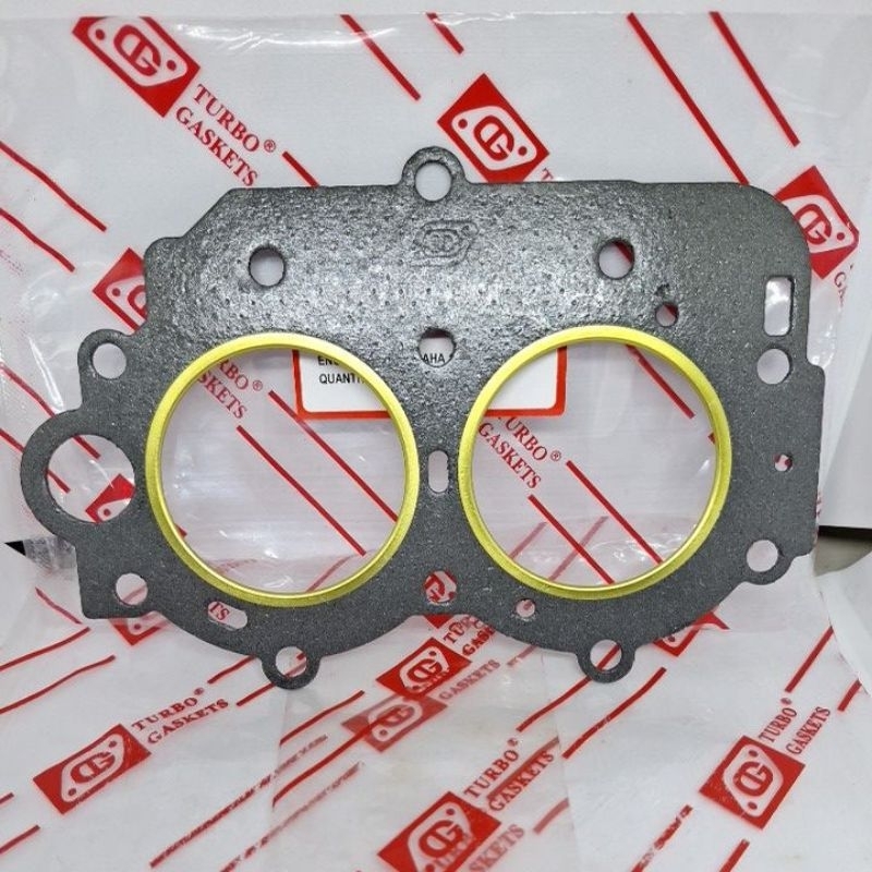 YAMAHA 15PK Pak Dek Sel Kop Gasket YAMAHA 15PK (turbo) Mesin Motor Laut TURBO