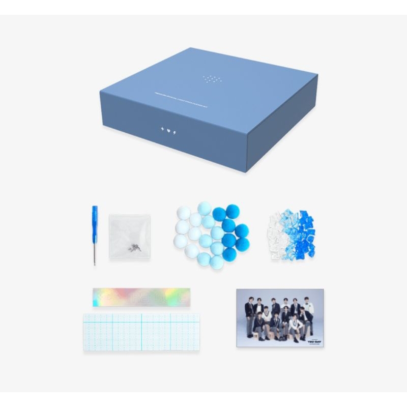 [READY STOCK] OFFICIAL TREASURE LIGHTSTICK CUSTOM KIT