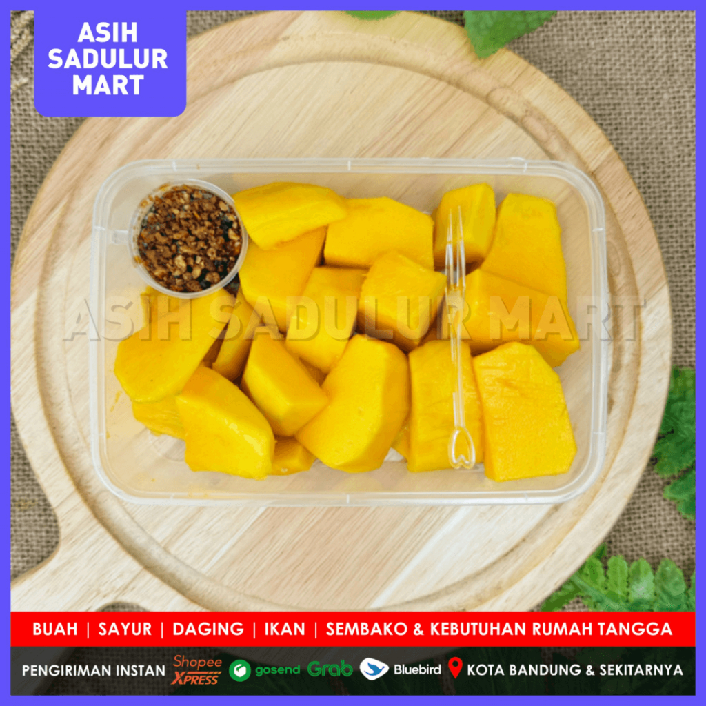 

Mangga Muda Potong 300gr Promo Bandung