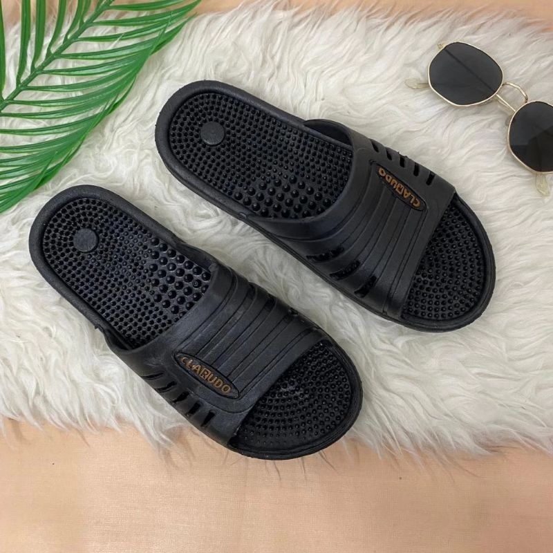 Sandal clarudo selop karet duri sandal reflexy sandal kesehatan SANDAL DURI MURAH