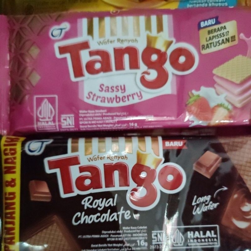 

Tango Wafer Renteng isi 10