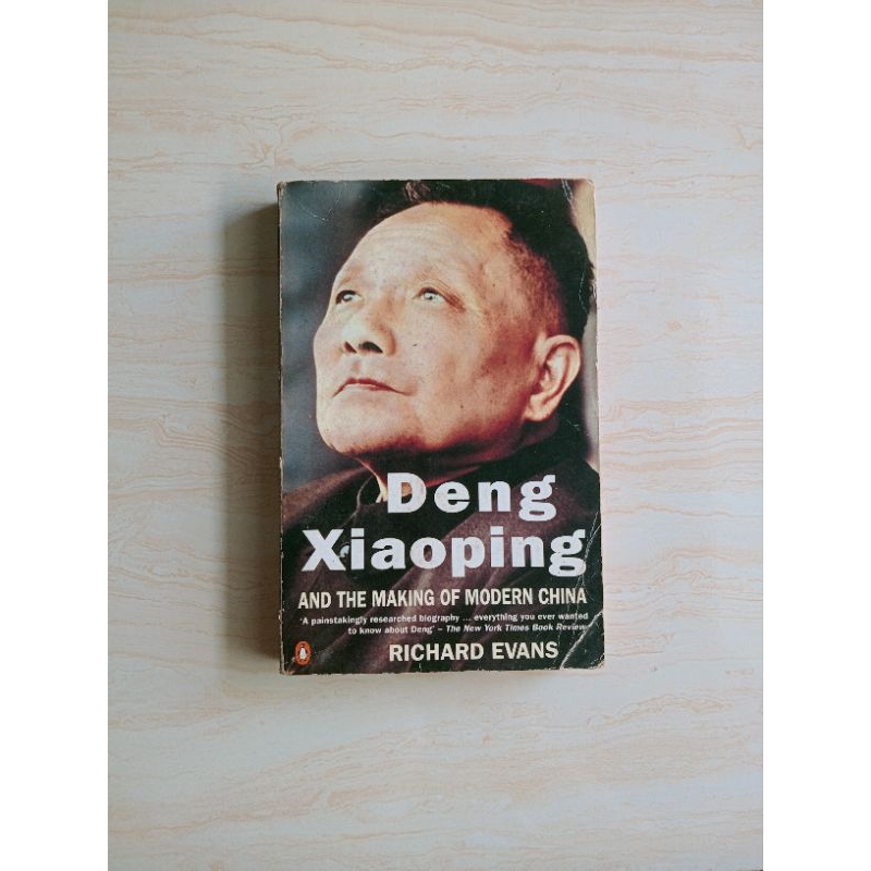 Deng Xiaoping and the making of modern China by Richard evans