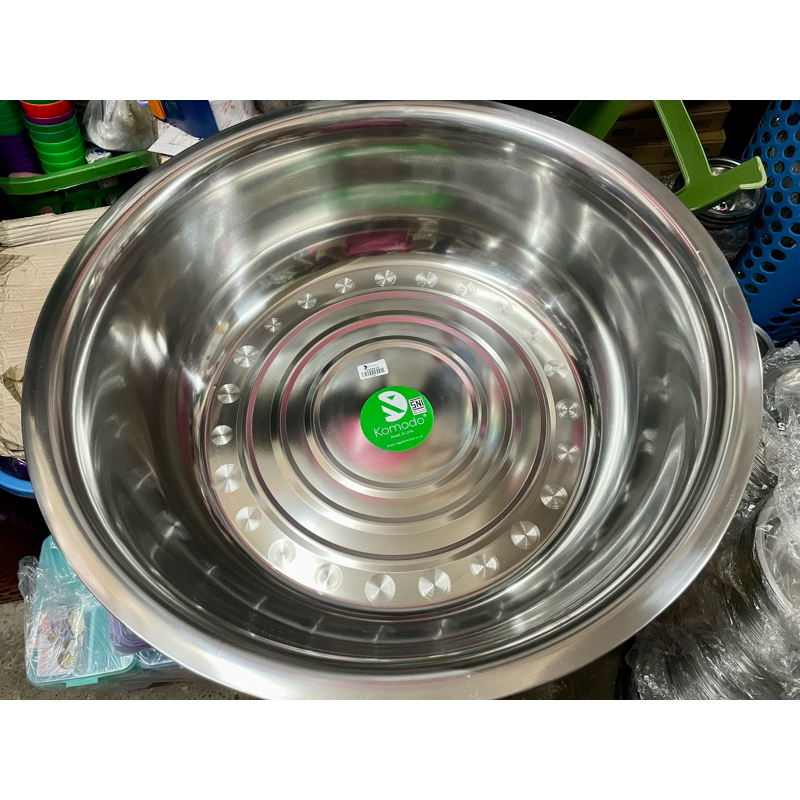 Baskom Stenlis Komodo