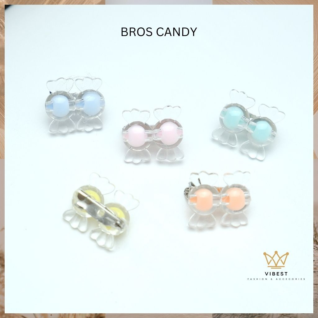 Bros Clay Imut Anak Kecil Bros Boneka Pin Dagu Bros Clay Resin Mini Peniti Kecil Imut Karakter Anak 