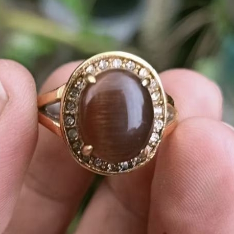 Cincin Batu Cat Eye