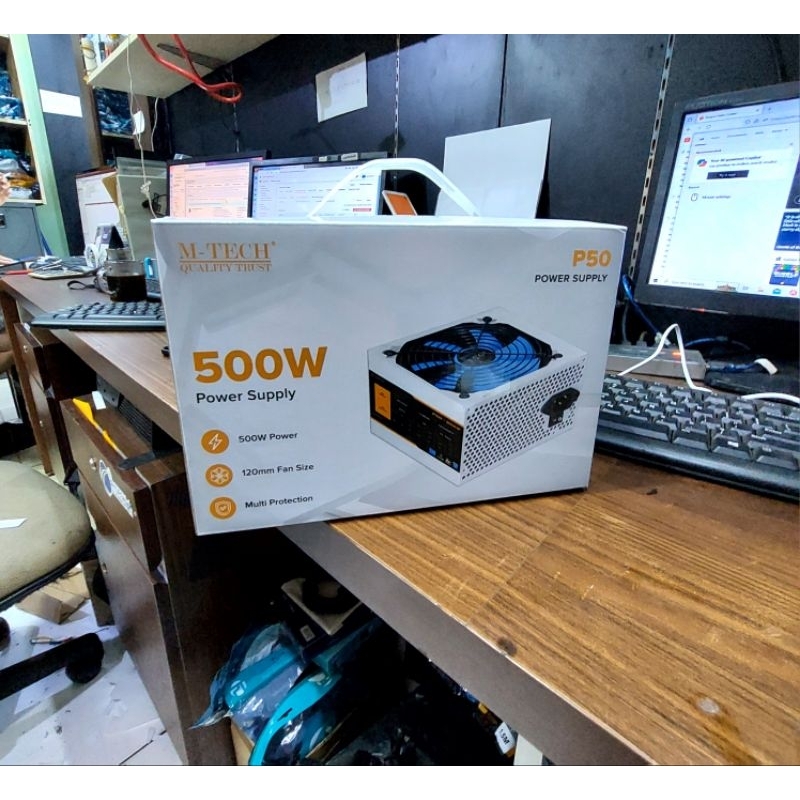 M-Tech Power PSU 500W P50 Power Supply