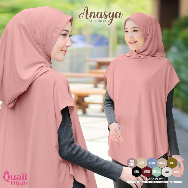 Jilbab Sport Anasya by QuaiL Hijab