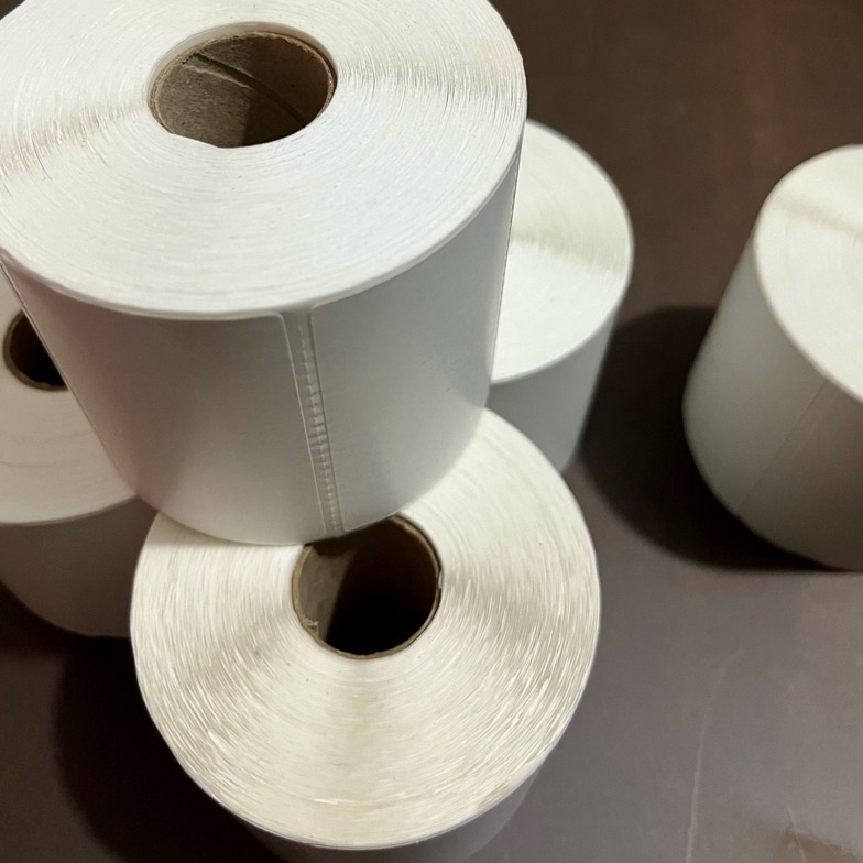 

Murah Banget LABEL BARCODE THERMAL UK 7 x 4 mm thermal tanpa ribbon isi 9 pcs B43