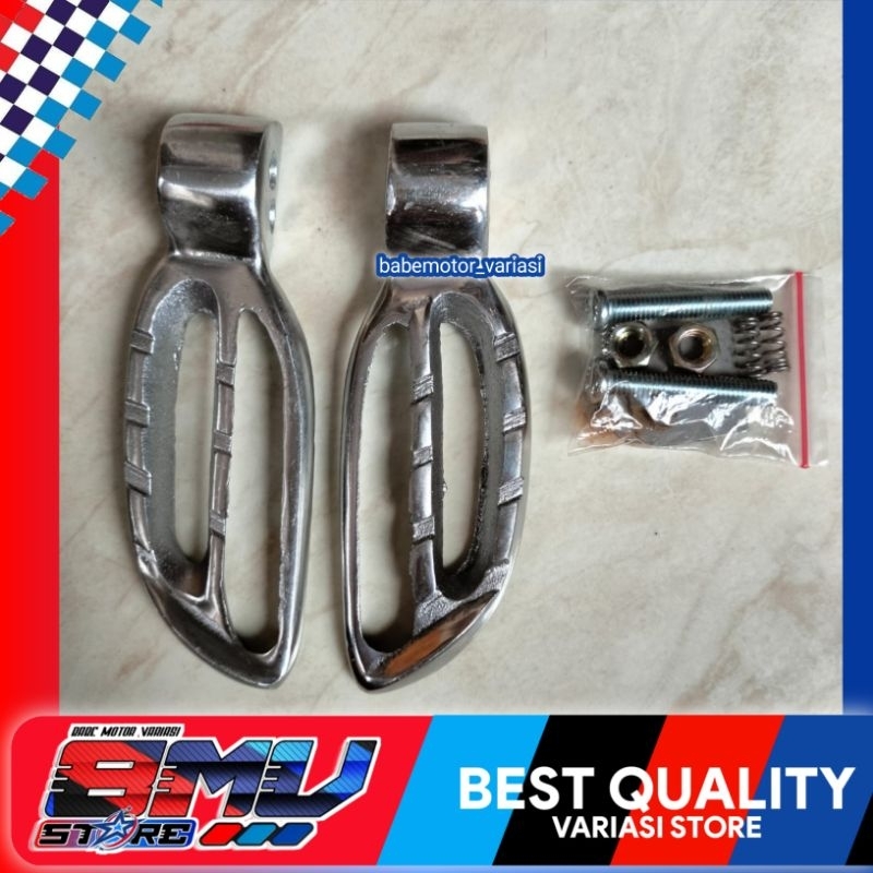 Footstep postep pijakan kaki belakang Scoopy 2021 High quality