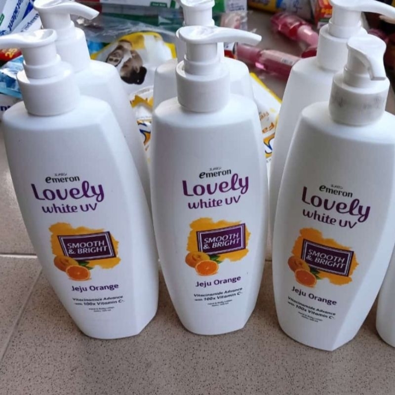 Emeron Lovely White UV Jeju Orange 500 ml