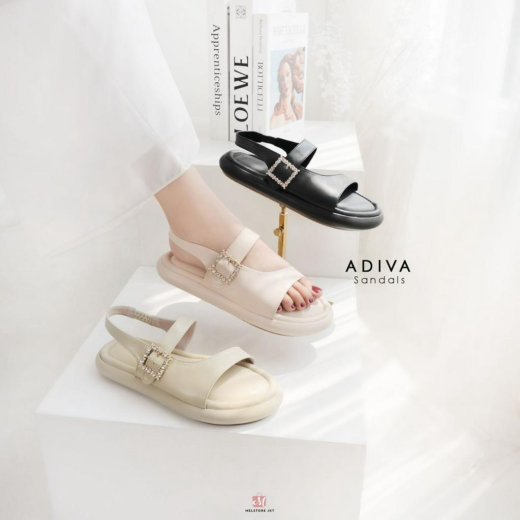 Damelia melstore jkt ADIVA SANDALS melstore jkt official store | sandal | sendal wanita