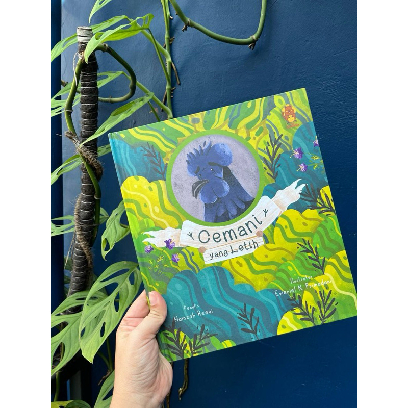 Buku Anak - Cemani yang Letih by Little Quokka