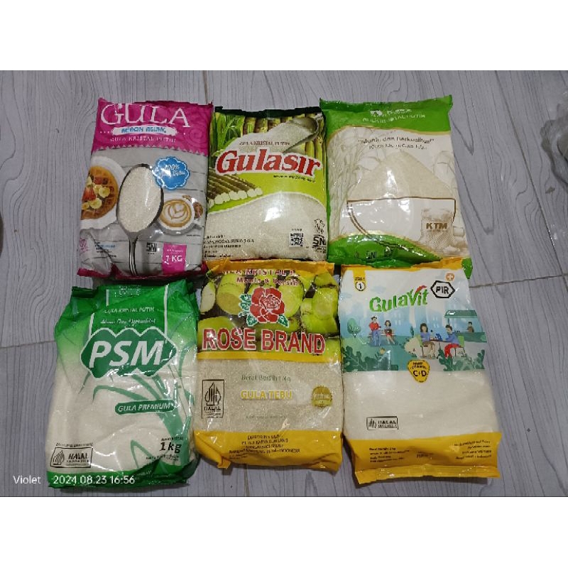 

GULA PREMIUM PROMO MURAH MERIAH 1 kg - GULA PASIR MURAH