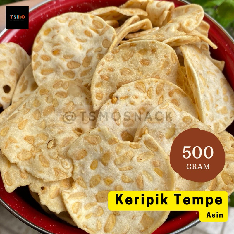 

KERIPIK TEMPE [500 GRAM]