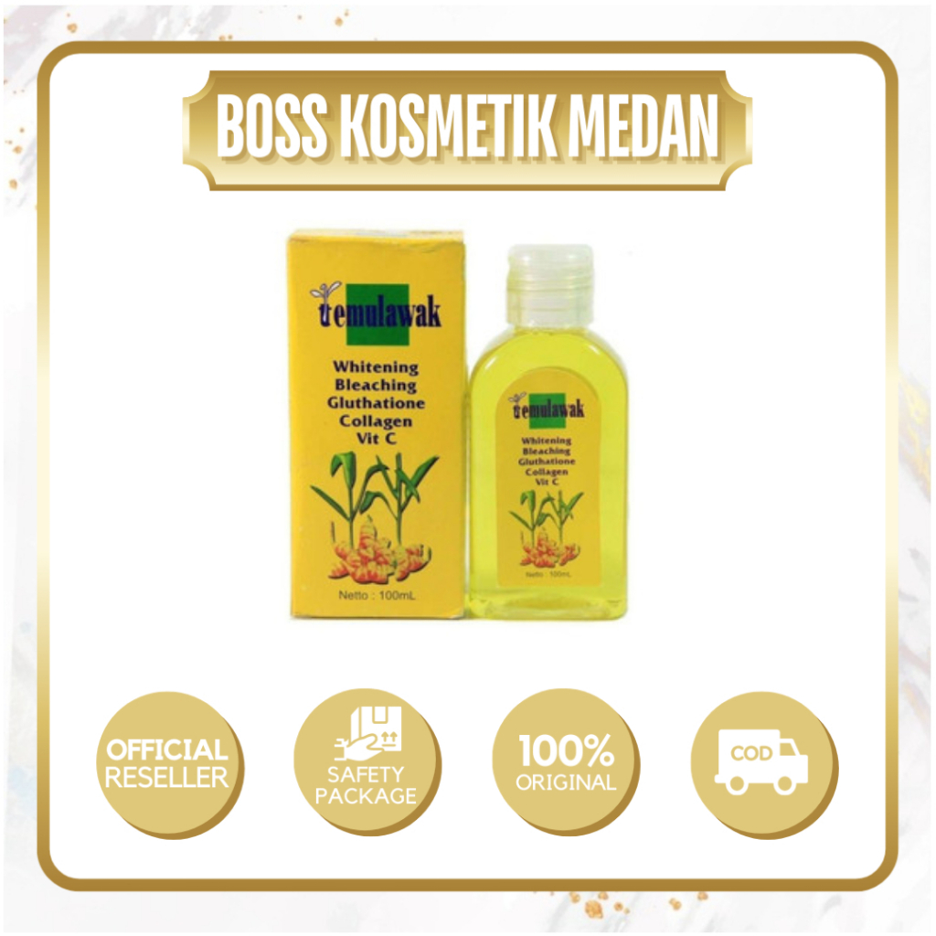 TONER TEMULAWAK HOLOGRAM BESAR ORIGINAL