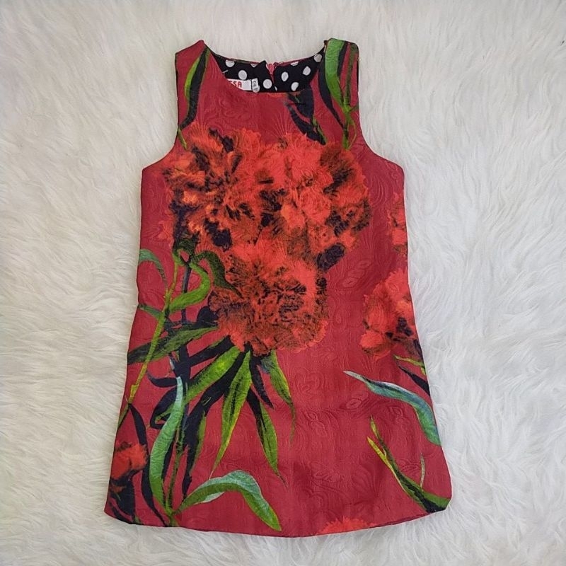 Dress simple anak cantik