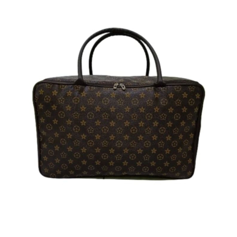 Travel Bag Jumbo Tebal Ukuran 50 cm Tas Pakaian Jumbo