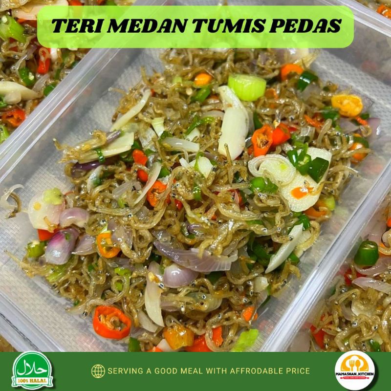 

MENU FAMILY..!! "TERI TUMIS PEDAS" EKONOMIS BINTANG LIMA