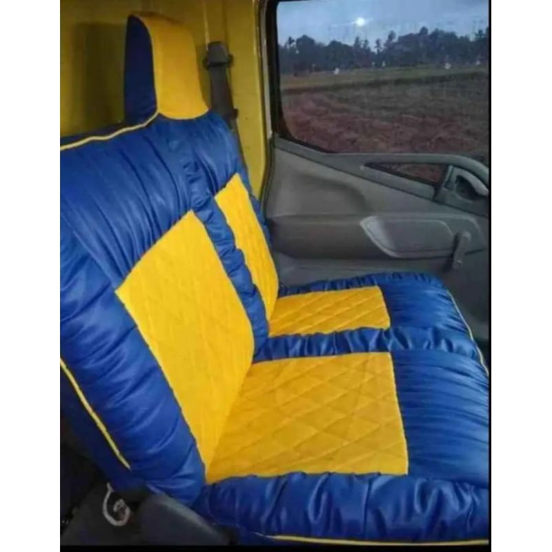sarung jok mobil canter model sofa cod