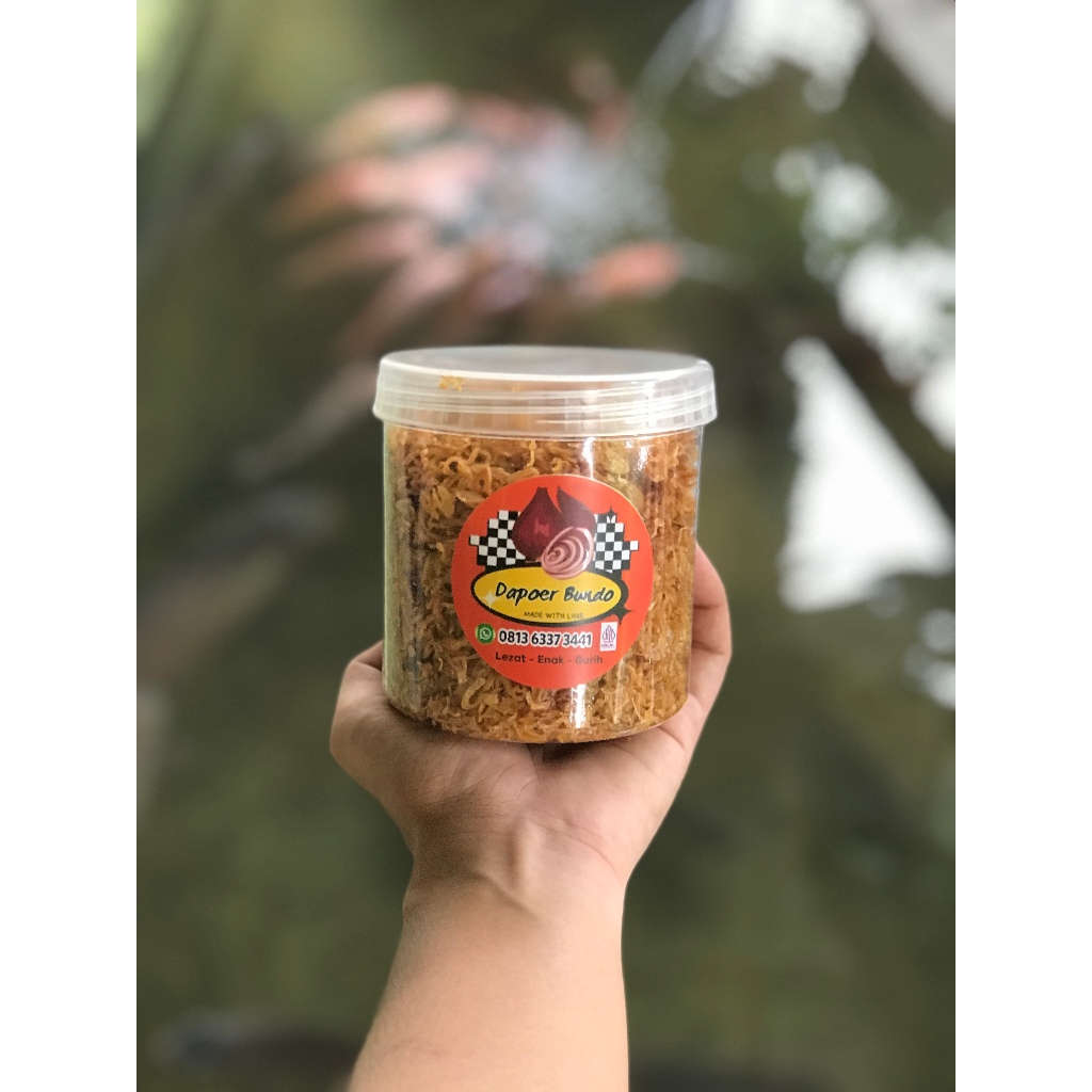 

Bawang Goreng Renyah 100 Gr (Asli Solok) TS