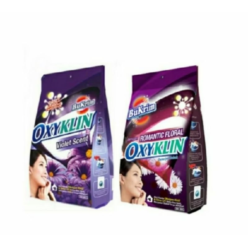 Bukrim / Bu Krim Oxyklin detergen bubuk 700gr