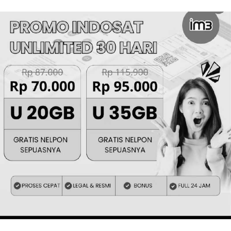 UNLIMITED INDOSAT