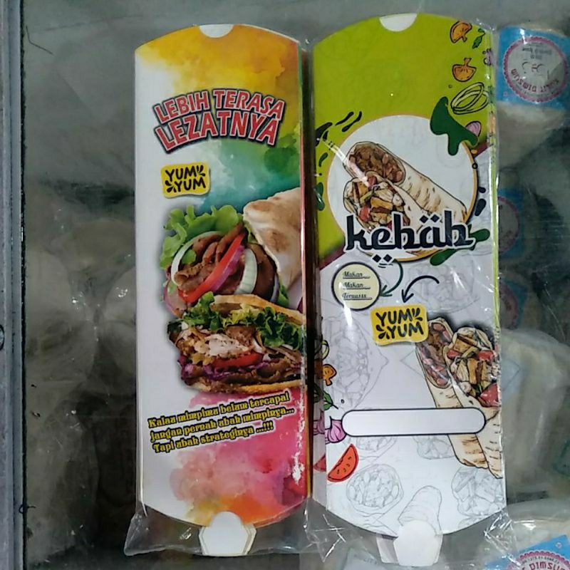 

kotak kebab isi 20 pcs