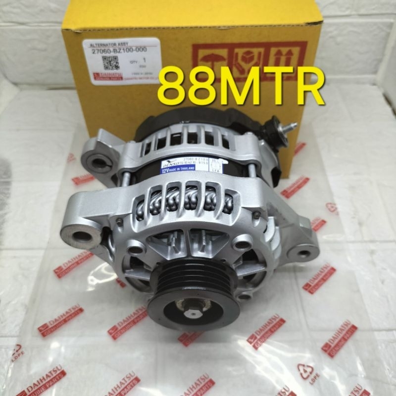Alternator/dinamo ampere amper Avanza,Xenia 1300cc2007-2011 original