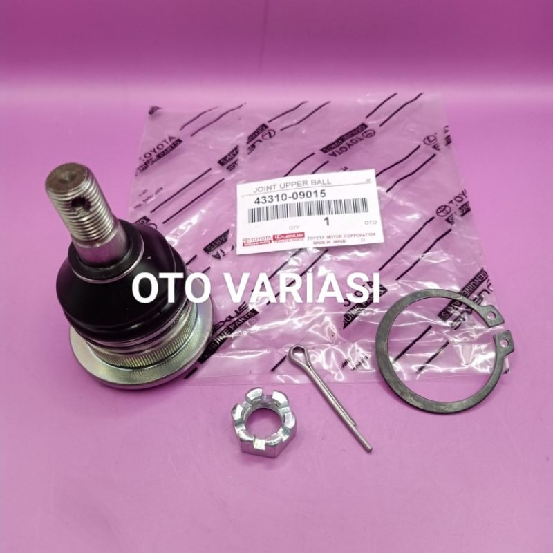 Ball Joint Atas Ball Joint Up Mobil Toyota Innova Lama Fortuner Hilux 2005-2015