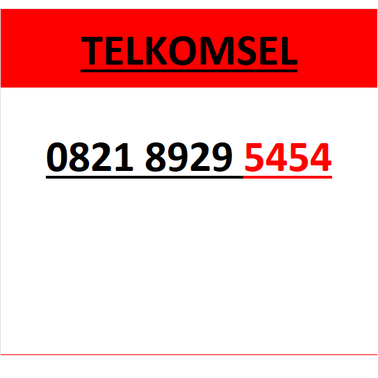 nomor cantik telkomsel simpati seri abab 5454 murah lengkap wn84 150