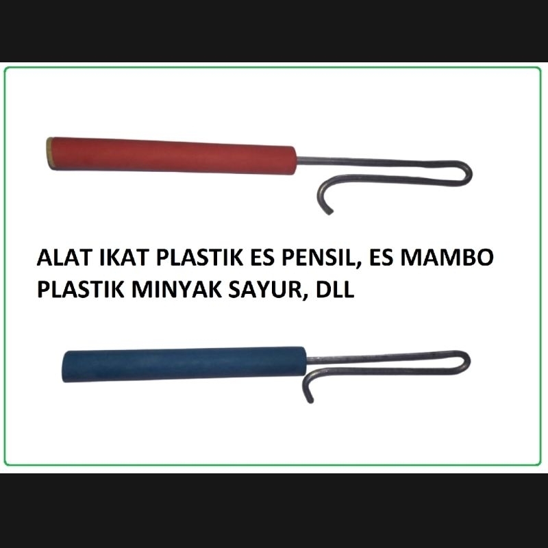 Alat Ikat Plastik Es Mambo, Es Pensil, Plastik Minyar Sayur