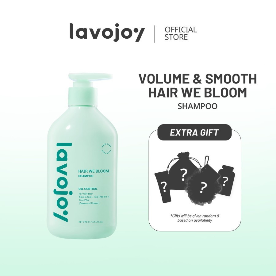 LAVOJOY Hair We Bloom Shampoo