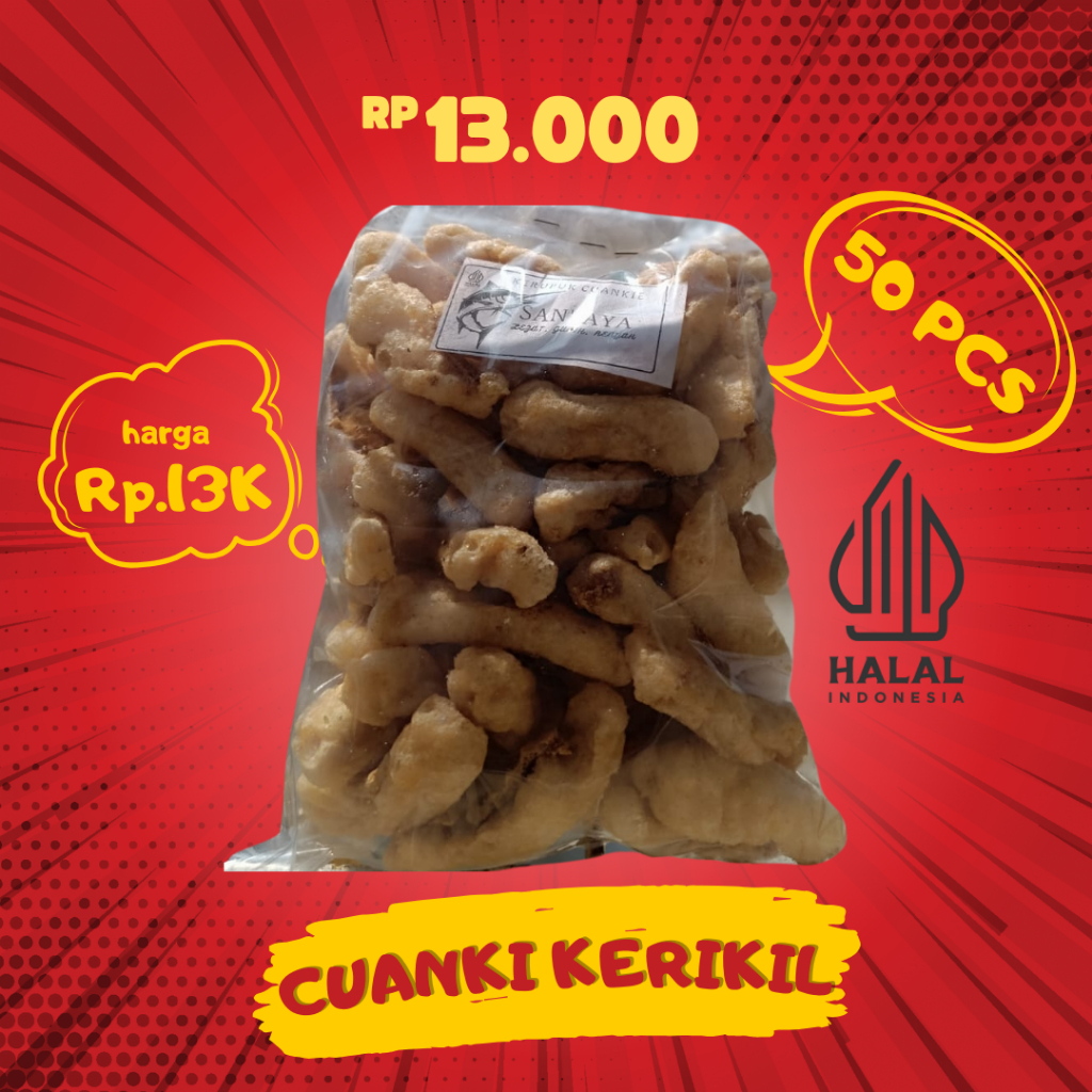 

CUANKI KERIKIL ISI 50 PCS