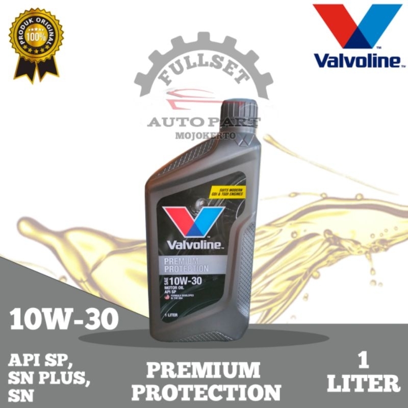 VALVOLINE 10W-30 PREMIUM PROTECTION (1liter)