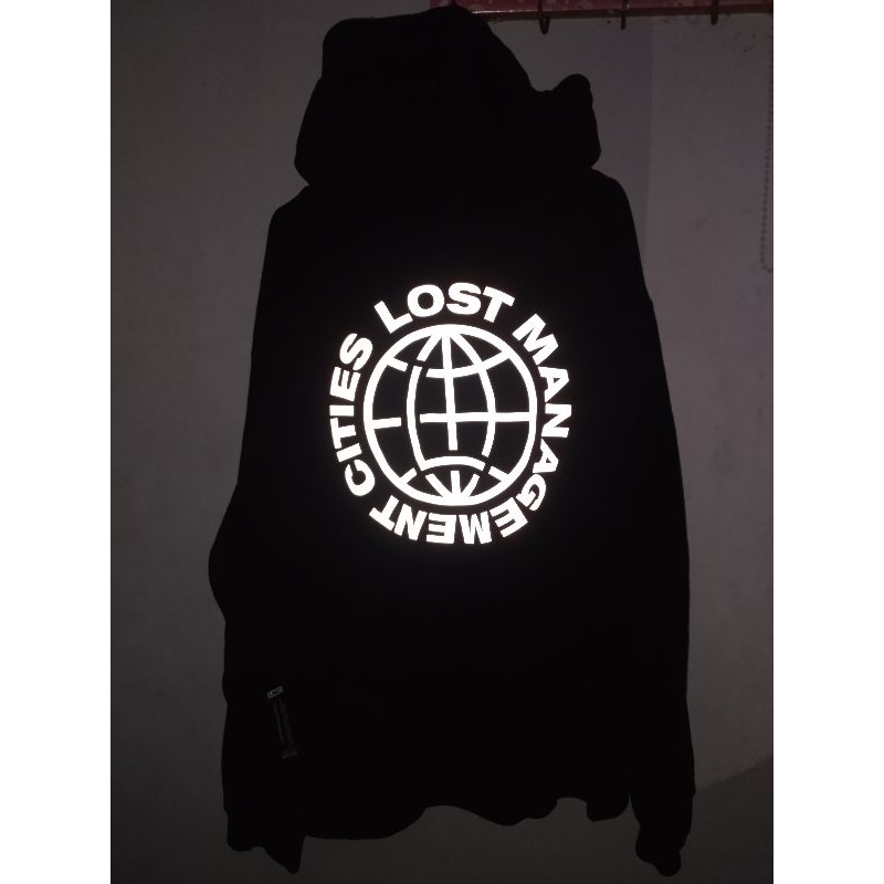 Hoodie LMC reflektif  || uk L