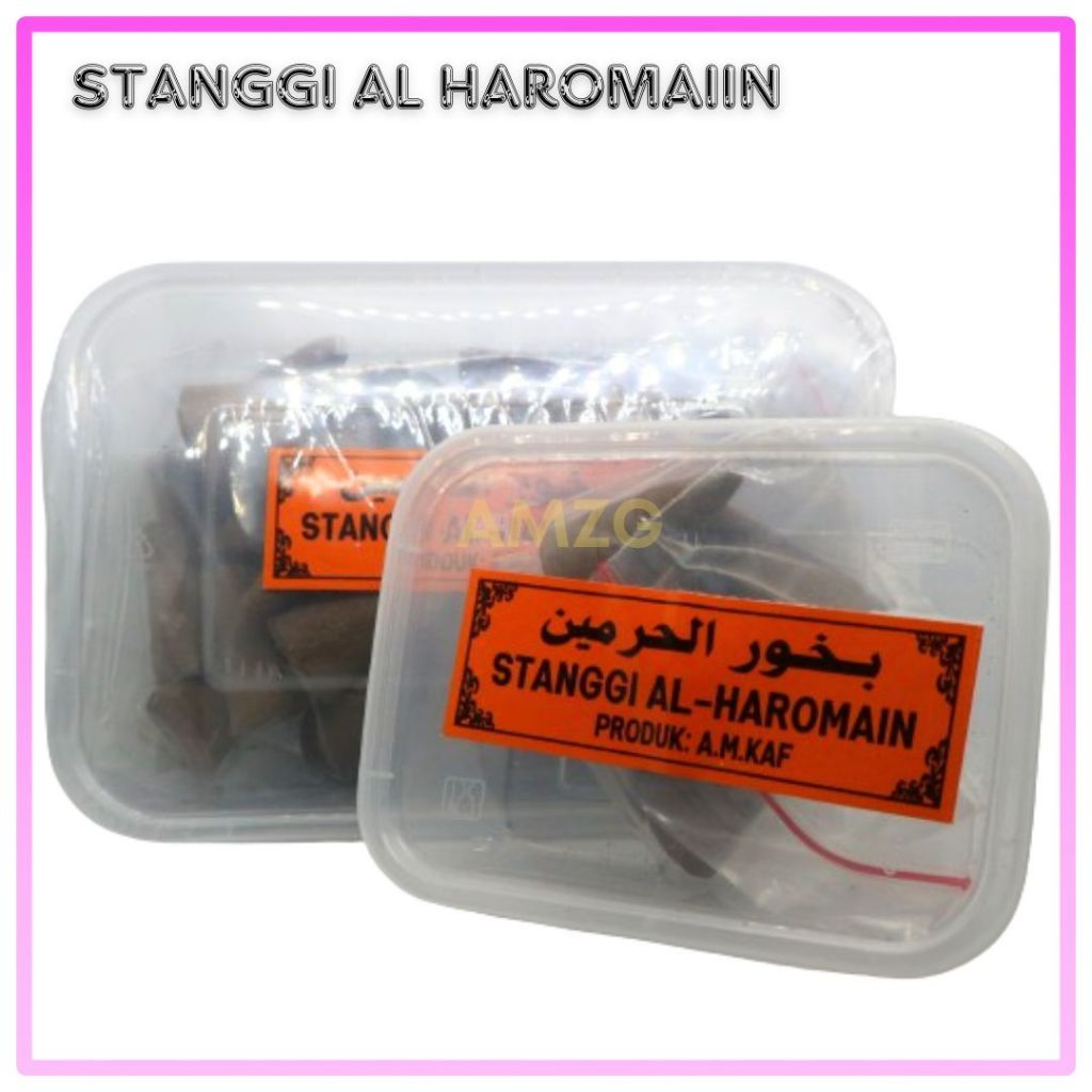 Bukhur Kerucut Stanggi Al Haromain Bukur Aroma Terapi Buhur Krucut