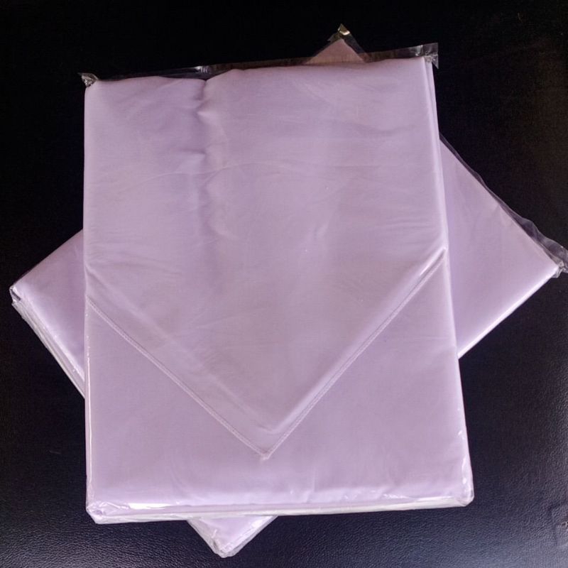 Mitela segi 3 pmr putih/ kain mitela putih bahan katun halus