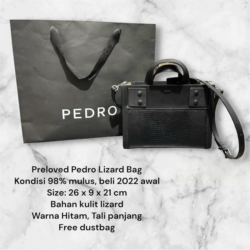 PEDRO LIZARD BAG