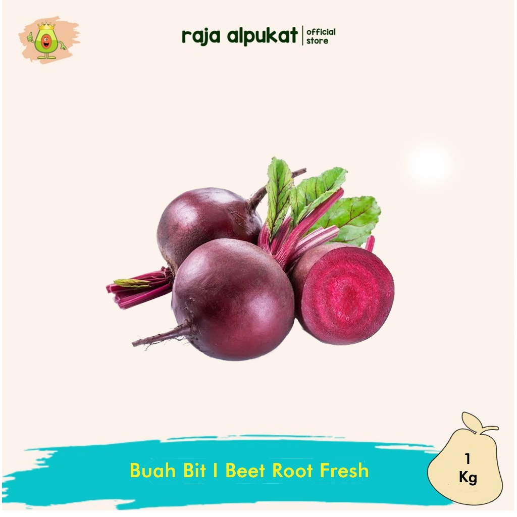 

Buah Bit | Beet Root Fresh