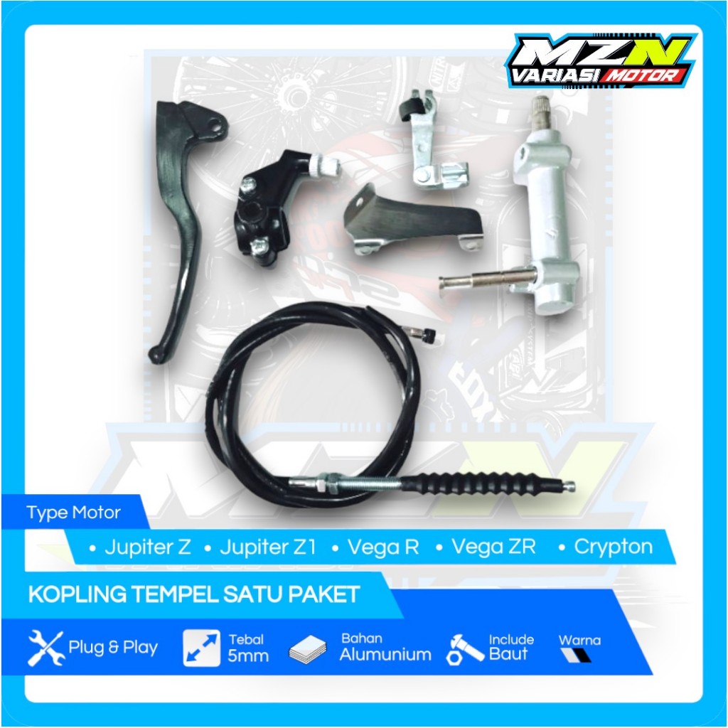 Kopling Tempel Jupiter Z Kopling Tempel Vega ZR Satu Paket High Quality