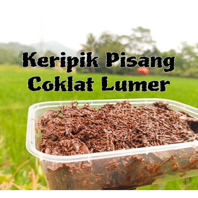 

KERIPIK PISANG COKLAT ADIPPUTRA LOJI | 150g 5000ml