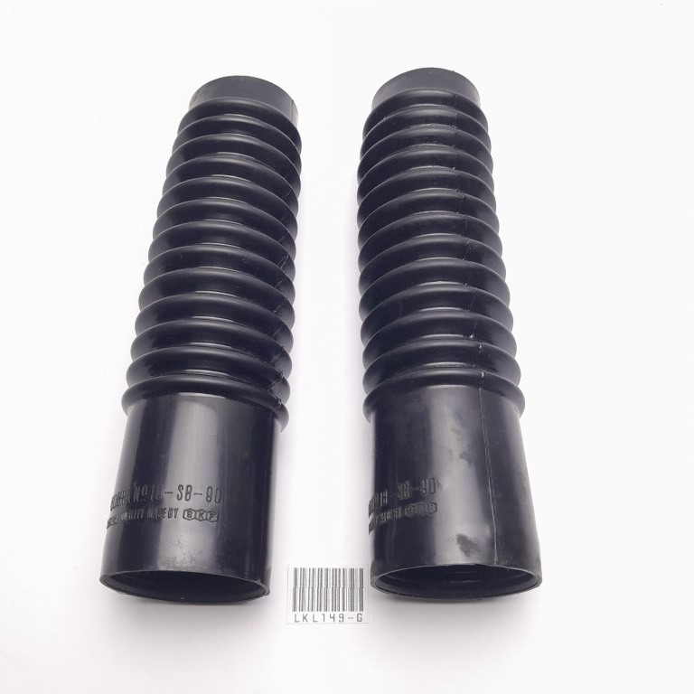 HONDA S90 CS90 CL90 CB125 CB125S CT110 KARET BOOT SHOCKBREAKER DEPAN COBRA