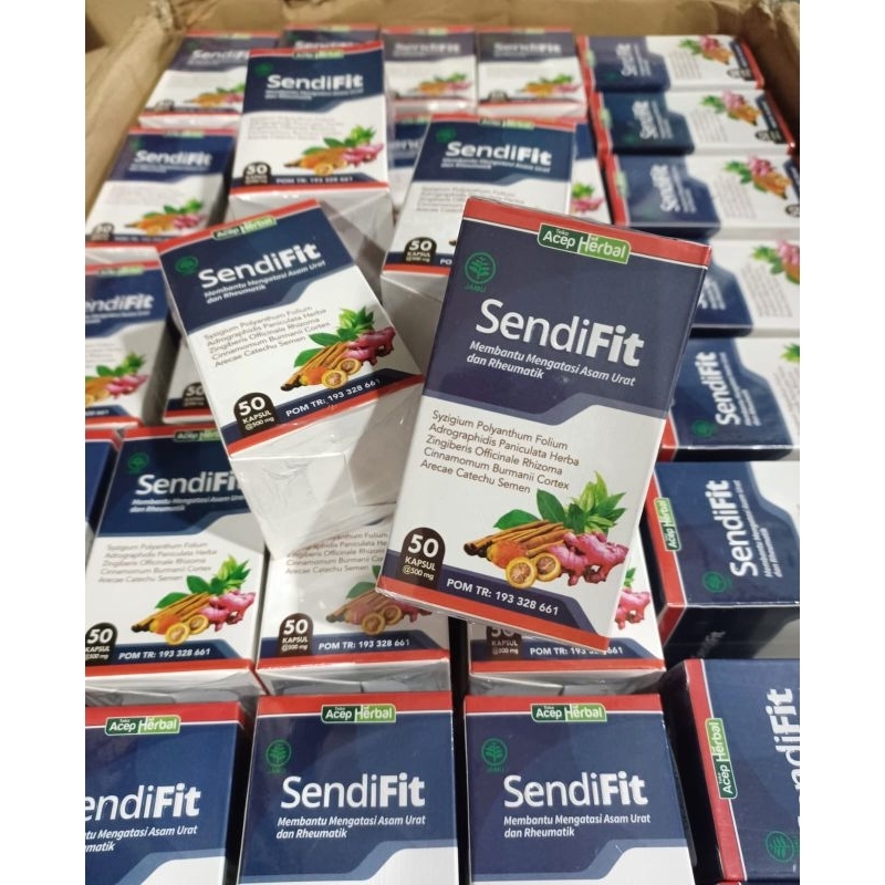 kapsul sendifit asli