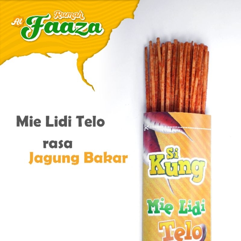 

Mie Lidi Si Kung / Mie Lidi Telo / Jagung Bakar