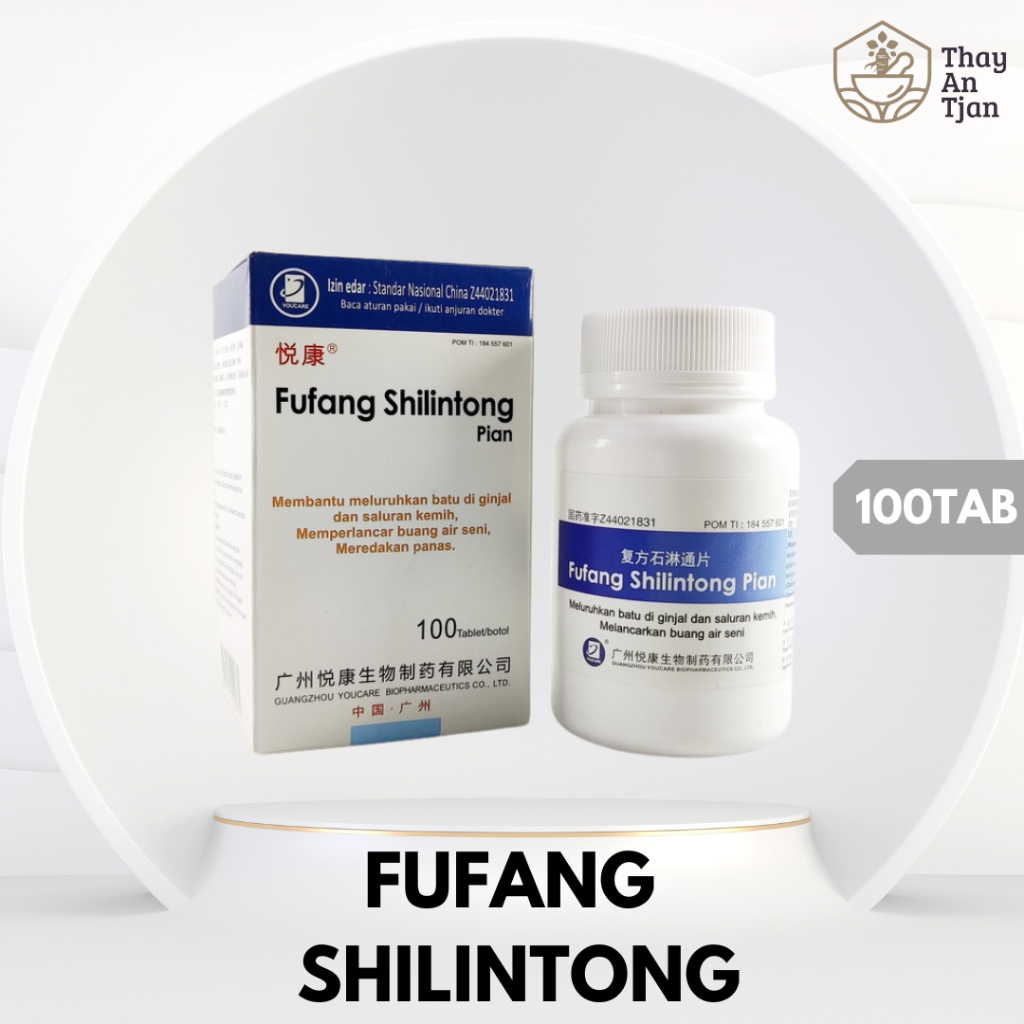 FUFANG SHILINTONG PIAN | OBAT KENCING BATU | OBAT BATU GINJAL
